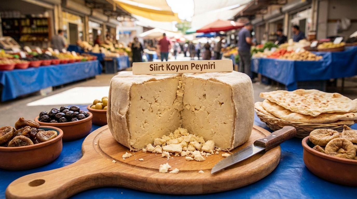 Siirt Koyun Peyniri Tam Yağlı
